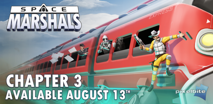 SPACE MARSHALS – RELEASE DATE FOR CHAPTER 3 SPACE MARSHALS – RELEASE DATE FOR CHAPTER 3