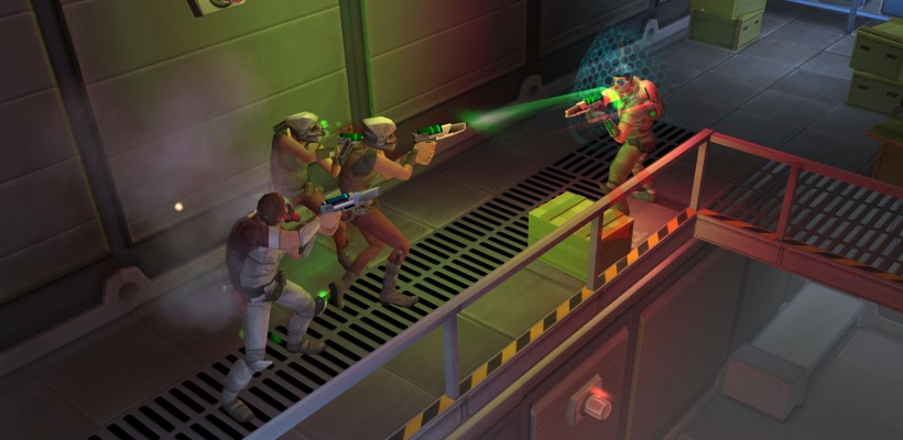 SPACE MARSHALS – VISUAL PREVIEW SPACE MARSHALS – VISUAL PREVIEW