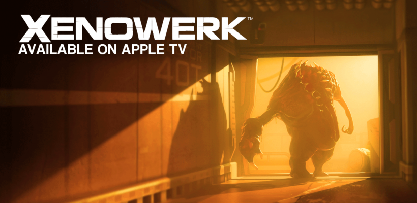 XENOWERK – AVAILABLE ON APPLE TV XENOWERK – AVAILABLE ON APPLE TV