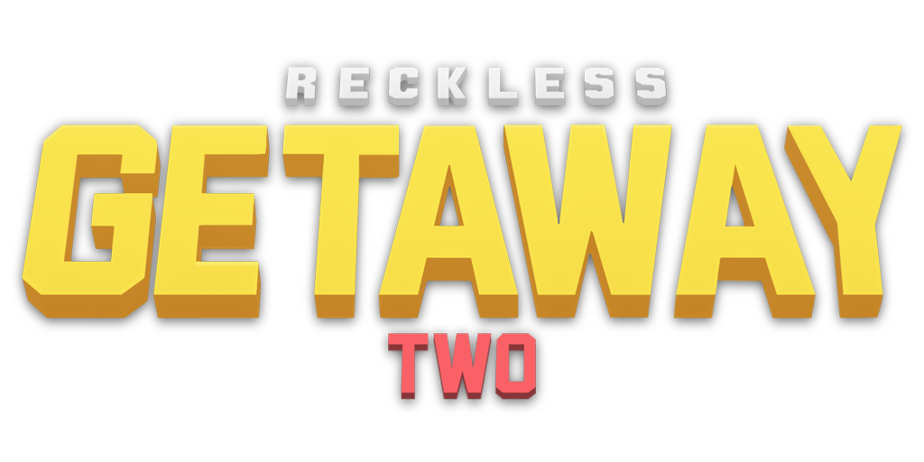 CRIARAM UM JOGO COM MEU NOME! - Reckless Getaway 2 