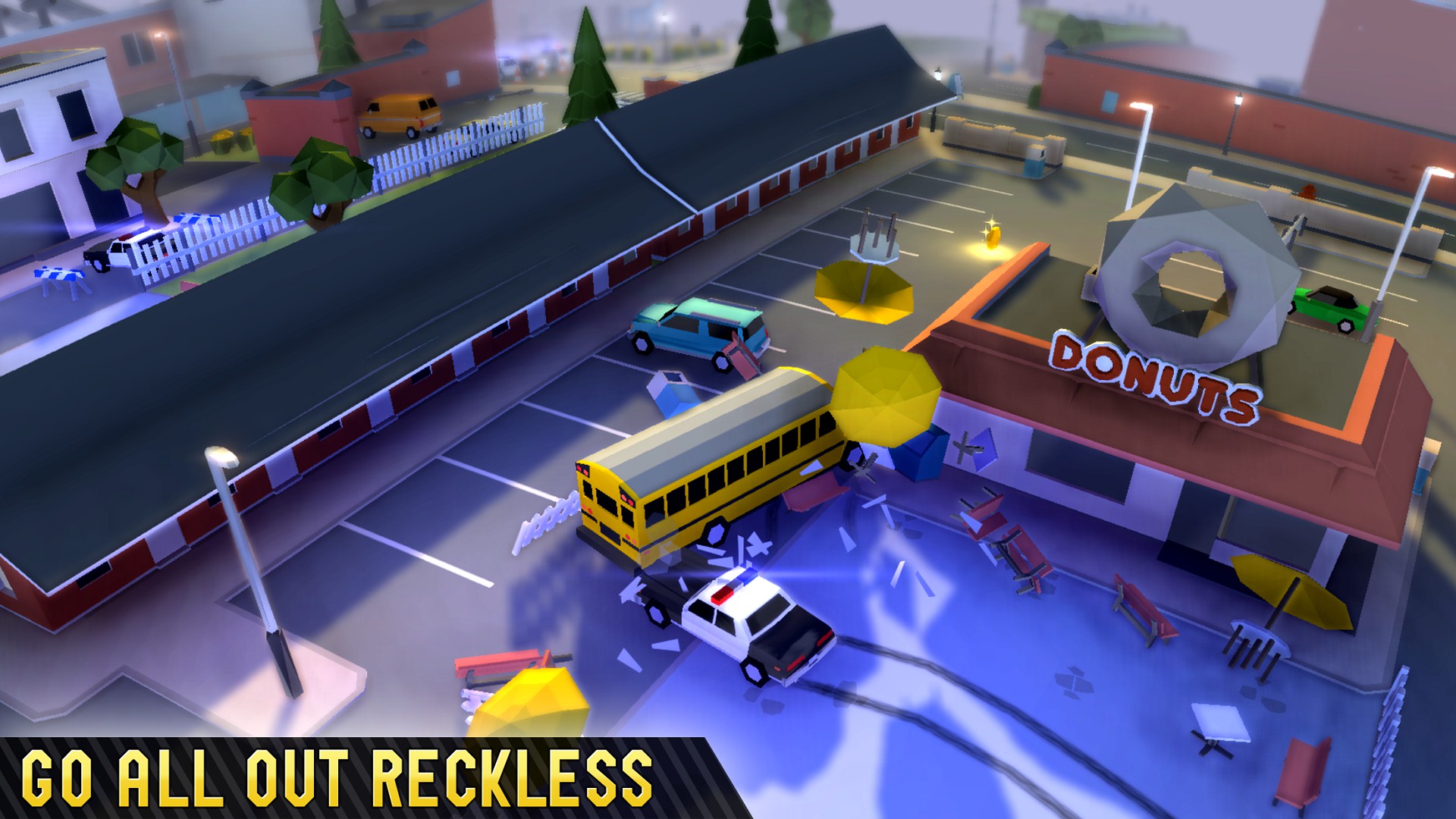 Pixelbite's Reckless Getaway 2 races onto the Play Store